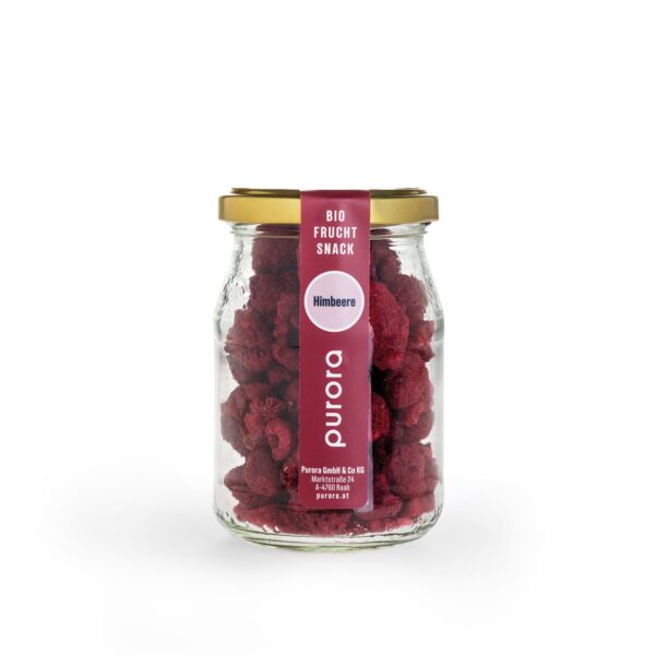 purora Frucht-Snack | Himbeere