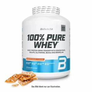 Biotech 100% Pure Whey - Salty Caramel