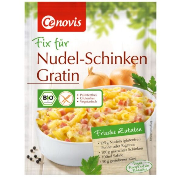 Cenovis Fix für Nudel-Schinken Gratin glutenfrei