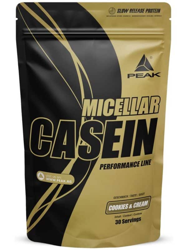 Peak Micellar Casein - Geschmack Cookies & Cream