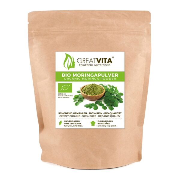 GreatVita Bio Moringa Pulver