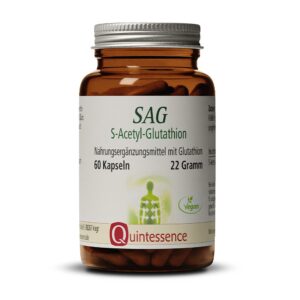 SAG S-Acetyl-Glutathion Kapseln von Quintessence