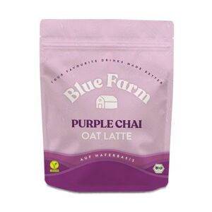Blue Farm Purple Chai Oat Latte mit Reishi (bio)