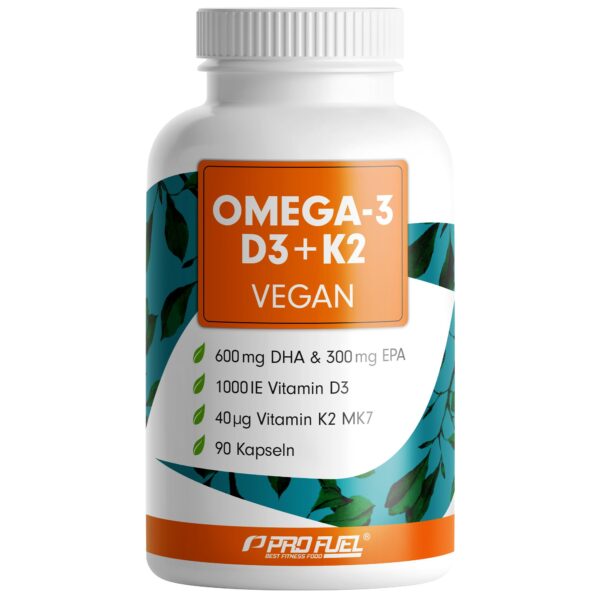 ProFuel - Omega-3 + Vitamin D3 & K2