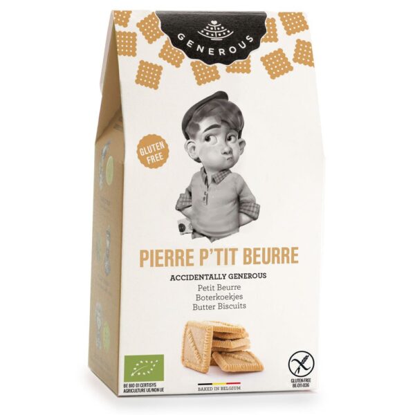 Generous Pierre Petit Butterkeks glutenfrei