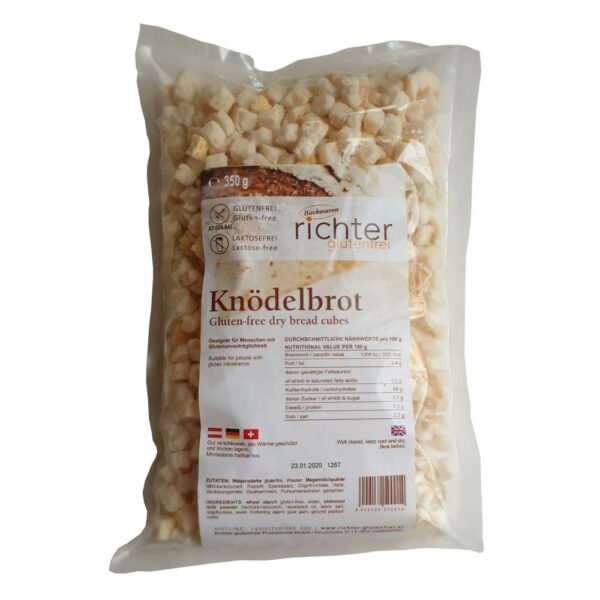 Backwaren Richter Semmelknödel/Knödelbrot glutenfrei