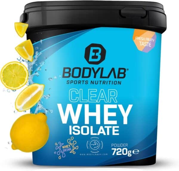 Bodylab24 Clear Whey Isolate Zitrone