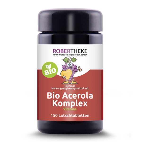 Robertheke Bio Acerola Komplex Lutschtabletten