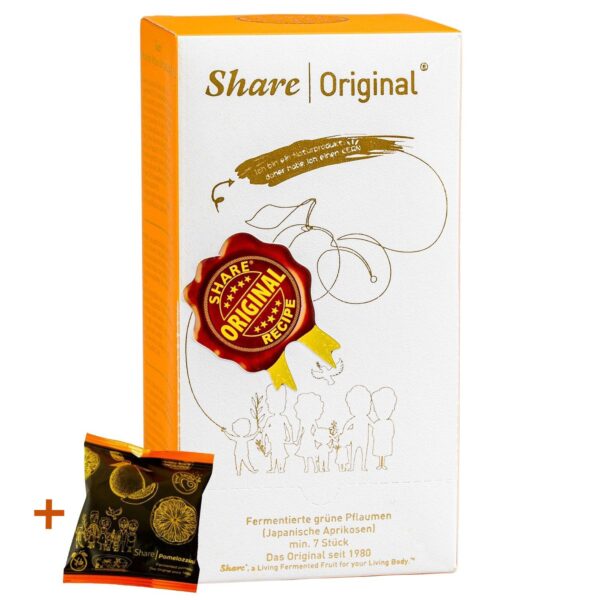 Share Original Pflaumen + Share Pomelozzini