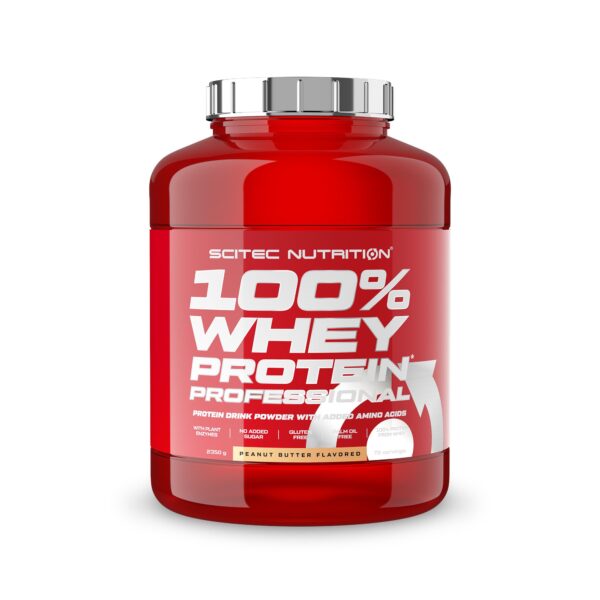 Scitec 100% Whey Professional - Peanutbutter