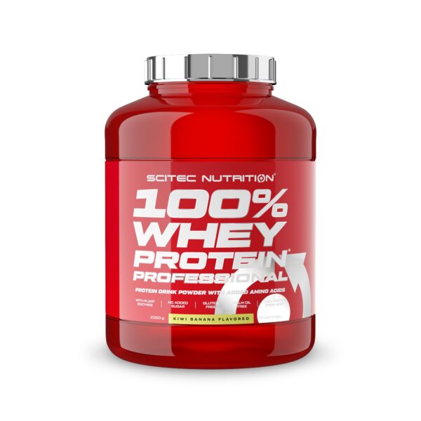 Scitec 100% Whey Professional - Kiwi-Banane