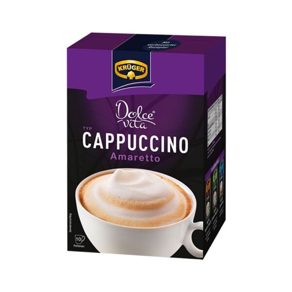 Krüger Cappuccino Amaretto