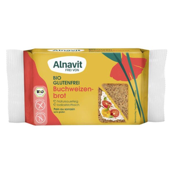 Alnavit Buchweizenbrot glutenfrei