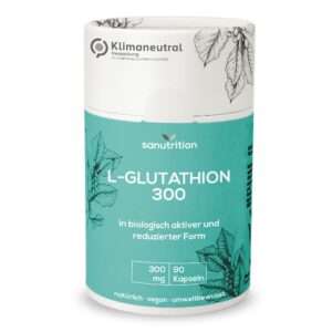 Sanutrition® - L-Glutathion 300 mg