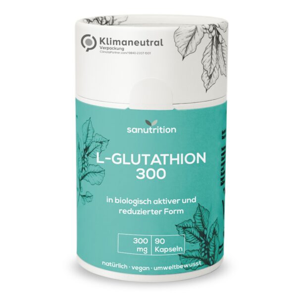 Sanutrition® - L-Glutathion 300 mg