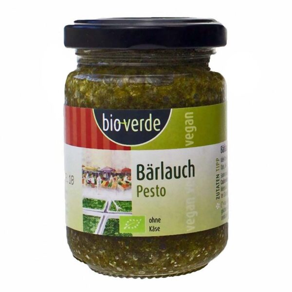 bio-verde Bio Bärlauch Pesto