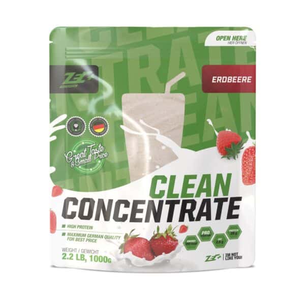 Zec+ Clean Concentrate Protein/ Eiweiß Beeren-Mix