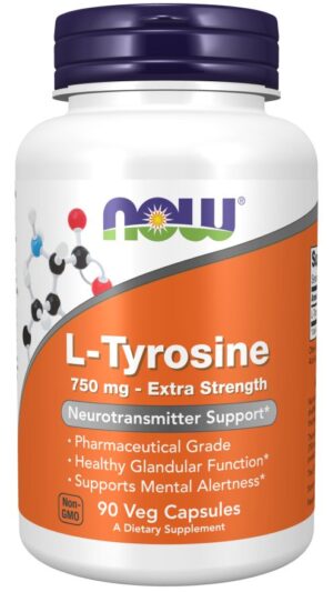 Now Foods L-Tyrosin 750 mg