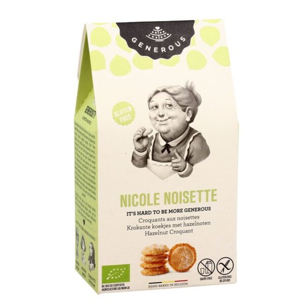 Generous Nicole Noisette glutenfrei