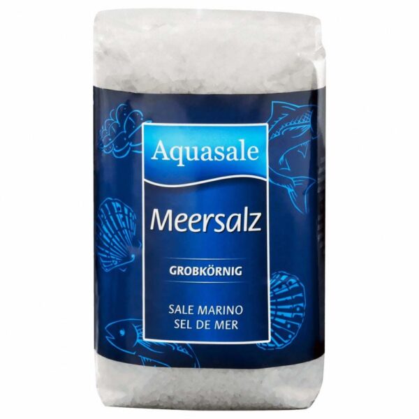 Aquasale Meersalz grob