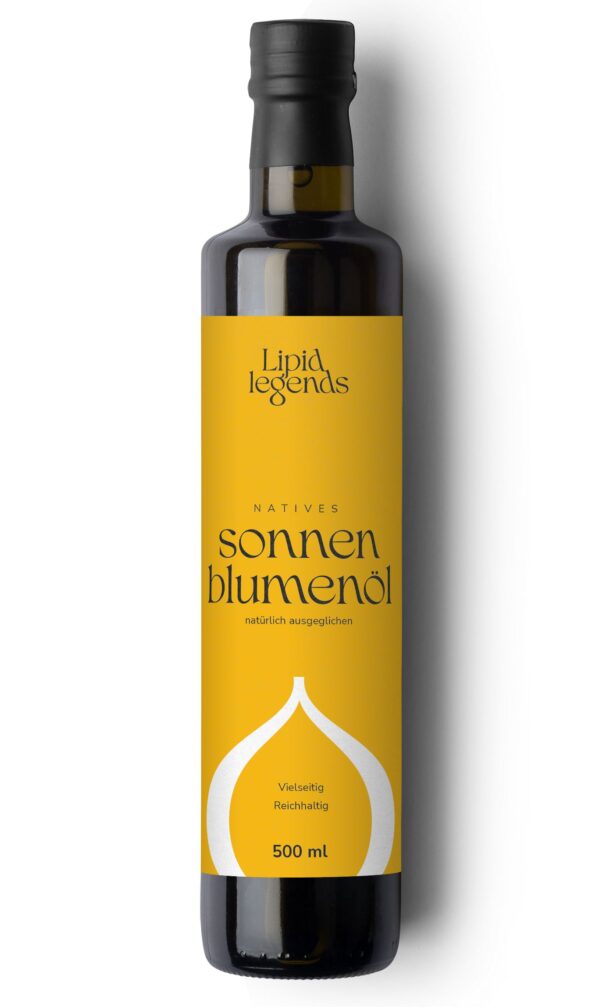 Lipid Legends Natives Sonnenblumenöl