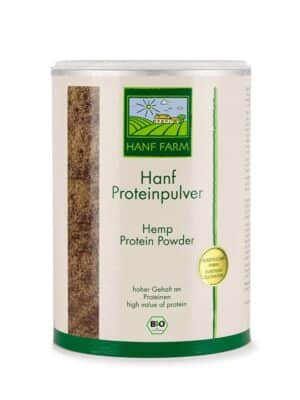 Hanf Farm - Bio Hanf Proteinpulver