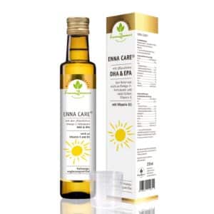 Enna Care® Ölmischung mit Vitamin D3 DHA + EPA