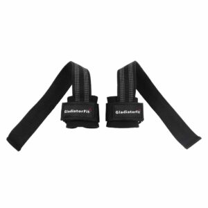 Hebebänder / Zugbänder 'Lifting Straps' Bodybuilding (Satz von 2)