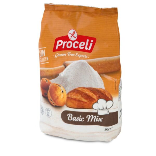 Proceli Basic Mix Mehlmischung glutenfrei