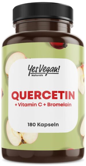 Yes Vegan® Quercetin Kapseln hochdosiert