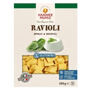 Hammermühle Ravioli Spinat & Ricotta glutenfrei