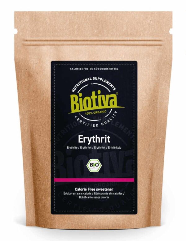 Biotiva Erythrit Bio