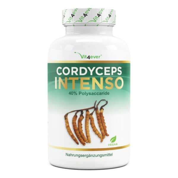 vit4ever Cordyceps Intenso