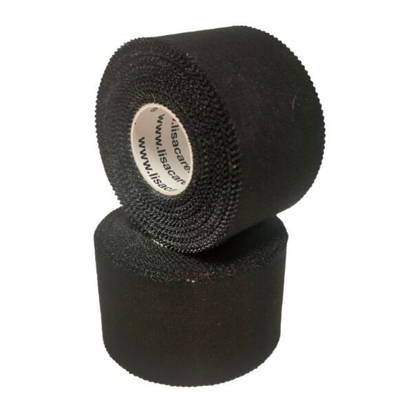 LisaCare Sport Tape - Schwarz - 3