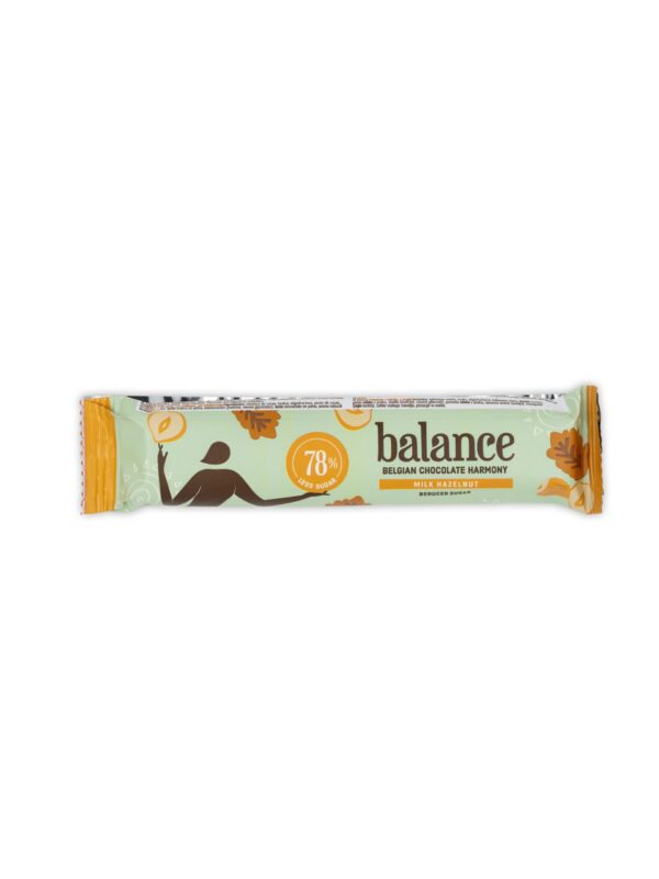 Balance Milk Chocolate Hazelnut Bar