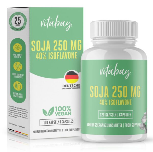 Vitabay Sojabohnenextrakt 250 MG