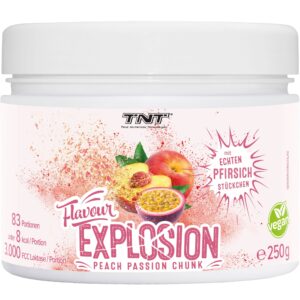 TNT Flavour Explosion - Leckeres Geschmackspulver - nur 8 Kalorien pro Portion