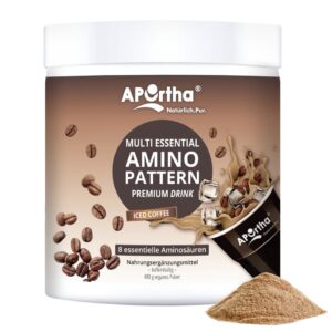 APOrtha® Amino Pattern Premium Drink - Iced Coffee Pulver