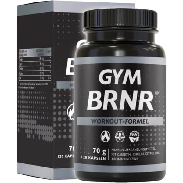 Brnr GYM Brnr Pre Workout Booster Stoffwechsel