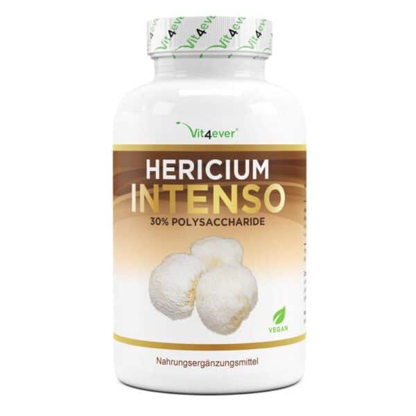 vit4ever Hericium Erinaceus Intenso Pilz