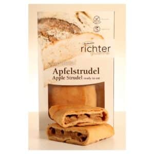 Backwaren Richter Apfelstrudel glutenfrei