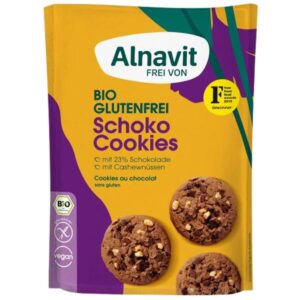 Alnavit Schoko Cookies glutenfrei