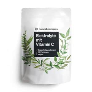 natural elements Elektrolyte mit Vitamin C Grapefruit