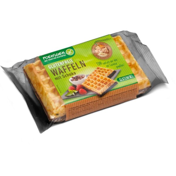 Poensgen Waffeln mit Schokolade glutenfrei