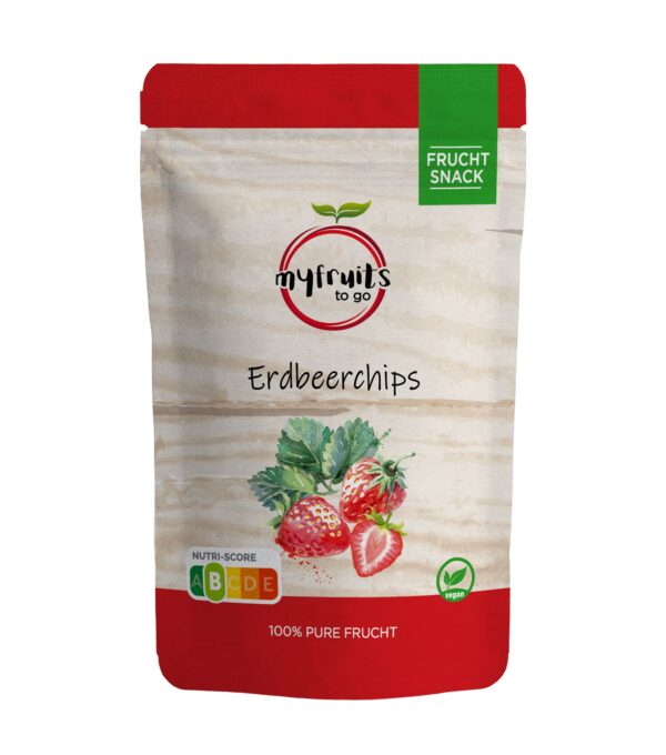 myfruits Erdbeerchips