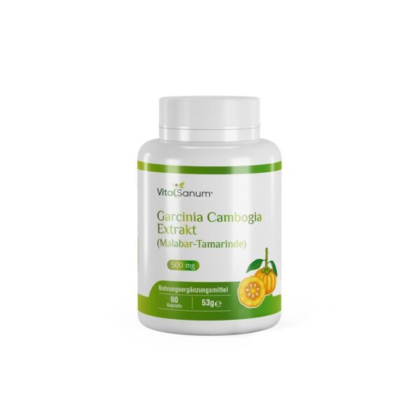 VitaSanum® Garcinia Cambogia Extrakt (Malabar-Tamarinde)