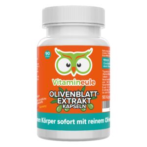 Olivenblattextrakt Kapseln - Vitamineule®