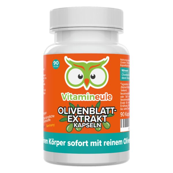 Olivenblattextrakt Kapseln - Vitamineule®