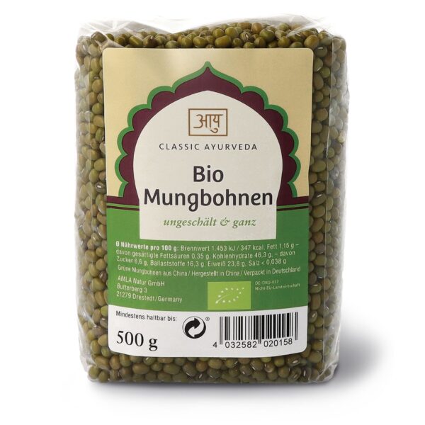 Classic Ayurveda - Mungbohnen