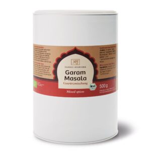 Classic Ayurveda - Garam Masala Gewürzmischung